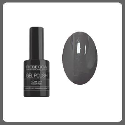 REBECCA soak off gel polish 5 ml - 230 / smoky plum