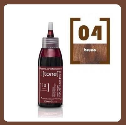 I-TONE Colore diretto 100 ml - 04 bruno