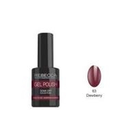 REBECCA soak off gel polish 5 ml - 63 / dewberry