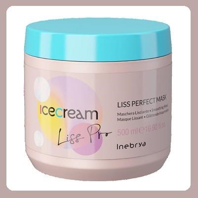 INEBRYA Liss Perfect New maschera - 500 ml