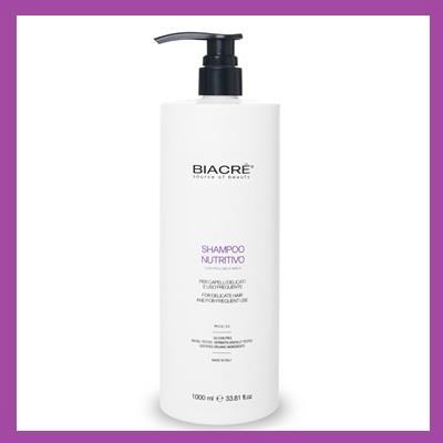 BIACRE' Shampoo Nichel tested 1000 ml - NUTRITIVO