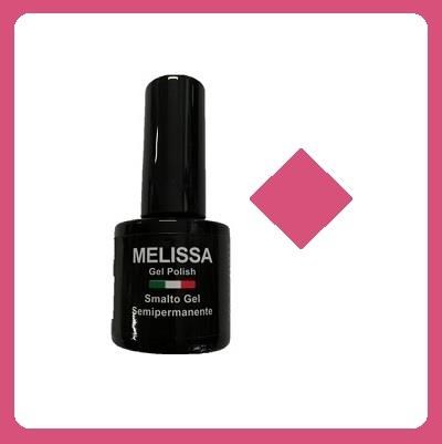 MELISSA gel polish 7 ml - col. 253 / pink flambé