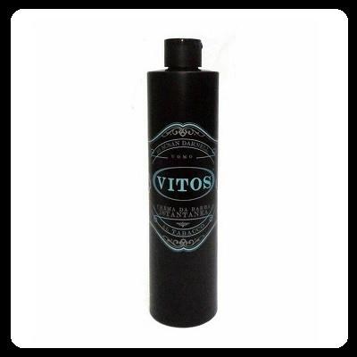 VITOS crema barba istantanea 500 ml - TABACCO