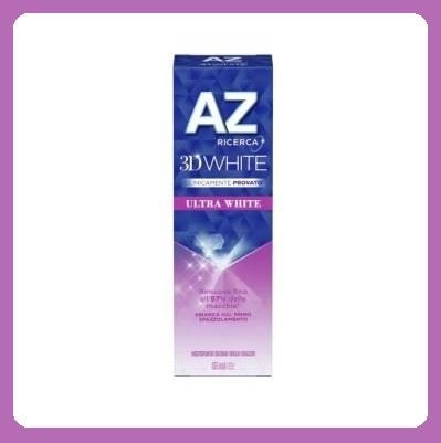 AZ dentifricio 65 ml - ultra white