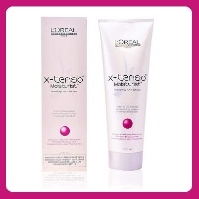 X-TENSO Moisturist crema stirante cap. naturali resistenti - 250 ml