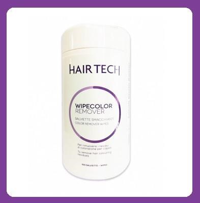 HAIR TECH salviette smacchiatore - cf 100 pz