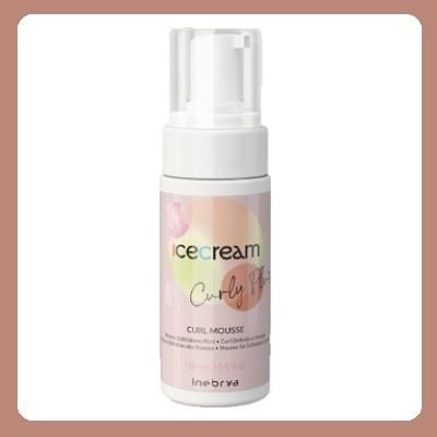 INEBRYA Curly plus New mousse ricci - 150 ml