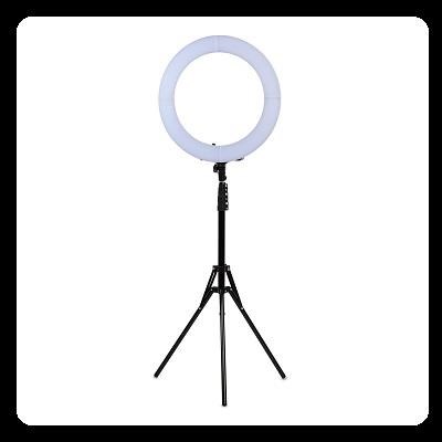 RING LIGHT lampada led ad anello con stativo