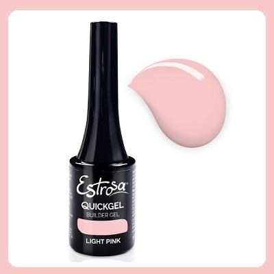 ESTROSA Quick gel 14 ml - light pink