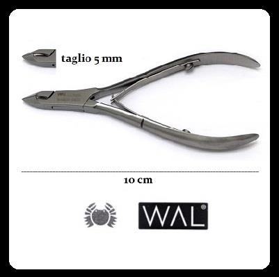 WAL tronchesi pelle incassato cobalto t5mm