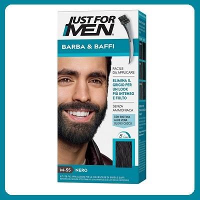 JUST for MEN Barba & baffi - nero