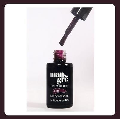 MANGRE' Color 8 ml - MC11 / Le rouge en noir