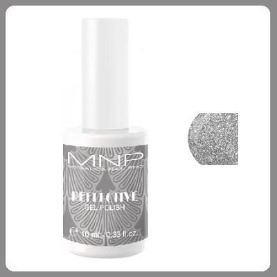 MNP Reflective gel polish 10 ml col. 206 / White mustang