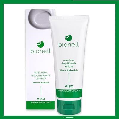 BIONELL maschera riequilibrante lenitiva - 100 ml