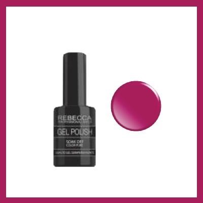 REBECCA soak off gel polish 5 ml - 394 / Hard Fuxia