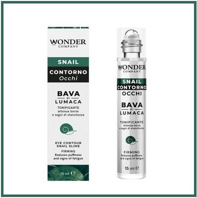 WONDER SNAIL contorno occhi roll on - 15 ml