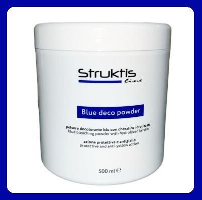 STRUKTIS decolorante blu 10 TONI - 500 gr