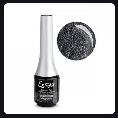 ESTROSA smalto gel semip. 7 ml - new moon shiny glitter