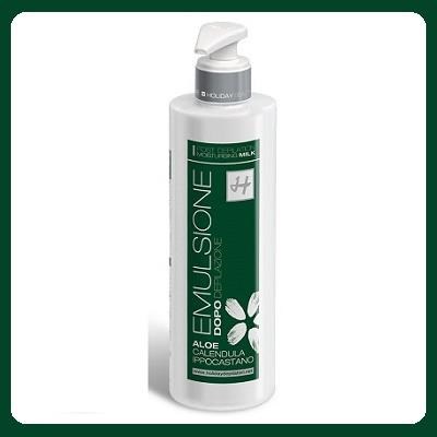 HOLIDAY emulsione post epilazione 500 ml - aloe