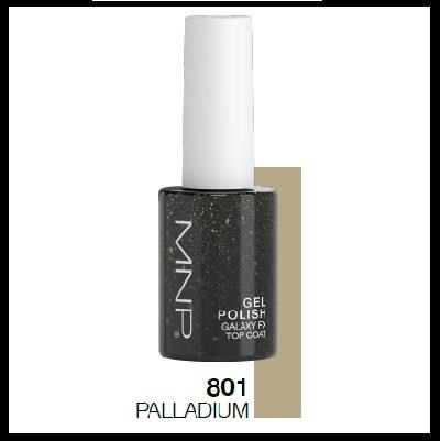 MNP gel polish GALAXY FX top coat 14 ml - 801