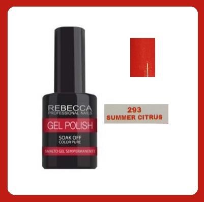 REBECCA soak off gel polish 5 ml - 293 / summer citrus